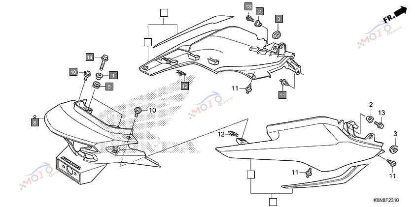 Frame Diagram